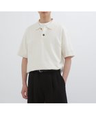 【マーガレット ハウエル/MARGARET HOWELL / MEN】のCOTTON PIQUE TOP IVORY1|ID: prp329100004646928 ipo3291000000033544357