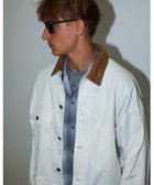 【ビームス/BEAMS / MEN】の【秋まで使える】デニム ルーズ カバーオール 長袖 はおりもの ジャケット WHITE|ID: prp329100004646929 ipo3291000000033544379