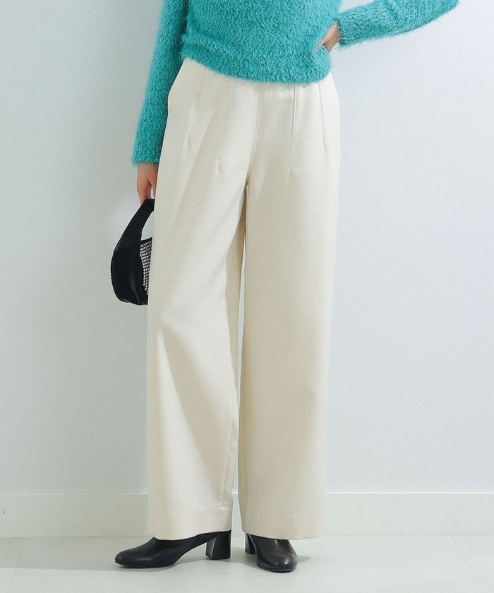 【その他のブランド/Other】のハイウエスト ワイド パンツ インテリア・キッズ・メンズ・レディースファッション・服の通販 founy(ファニー) https://founy.com/ ファッション Fashion レディースファッション Fashion for Women パンツ Pants & Trousers コルセット Corset, Bustier ショート Short, Short Length シンプル Simple, Minimal ワイド Wide, Wide Fit |ID: prp329100004646932 ipo3291000000033544414
