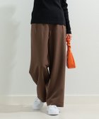 【その他のブランド/Other】のハイウエスト ワイド パンツ BROWN|ID: prp329100004646932 ipo3291000000033544420