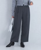 【ユナイテッドアローズ/UNITED ARROWS】のサテン スラックス パンツ NAVY|ID: prp329100004646933 ipo3291000000033544439