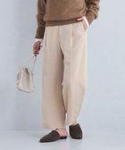 【ユナイテッドアローズ/UNITED ARROWS】のサテン スラックス パンツ LT.PINK|ID: prp329100004646933 ipo3291000000033544442