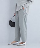 【ユナイテッドアローズ/UNITED ARROWS】のサテン スラックス パンツ LT.BLUE|ID: prp329100004646933 ipo3291000000033544443