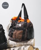 【アーバンリサーチ ドアーズ/URBAN RESEARCH DOORS / MEN】の『別注』Caribou Mountaineering*EKAL L.WEIGHT PACKTOTE BROWN|ID: prp329100004646937 ipo3291000000033544467