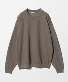 【ビューティ&ユース ユナイテッドアローズ/BEAUTY&YOUTH / UNITED ARROWS / MEN】のエア ミラノ クルーネック ニット 抗菌防臭 BEIGE|ID: prp329100004646948 ipo3291000000033544617