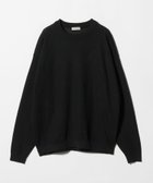 【ビューティ&ユース ユナイテッドアローズ/BEAUTY&YOUTH / UNITED ARROWS / MEN】のエア ミラノ クルーネック ニット 抗菌防臭 BLACK|ID: prp329100004646948 ipo3291000000033544618