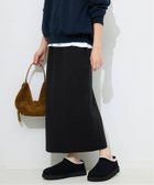 【スローブ イエナ/SLOBE IENA】の《セットアップ対応可/WEB限定カラーあり/ 》ミラノリブタイトスカート ブラック|ID: prp329100004646974 ipo3291000000033623115