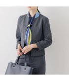 【ニューヨーカー/NEWYORKER】の【ウォッシャブル】ウォッシャブルウール千鳥 ノーカラージャケット 人気、トレンドファッション・服の通販 founy(ファニー) ファッション Fashion レディースファッション Fashion for Women アウター Coat / Outerwear Collection レディースジャケット・軽アウター Jackets ノーカラージャケット / シンプル上品コーデ Collarless Jackets おすすめ Recommended / Our Picks ウォッシャブル Machine Washable ジャケット Jacket, Outerwear ストレッチ Stretch, Stretchy Fabric セットアップ Set-Up, Coordinated Outfit ベーシック Basic, Essential thumbnail ブルー|ID: prp329100004646989 ipo3291000000033544947