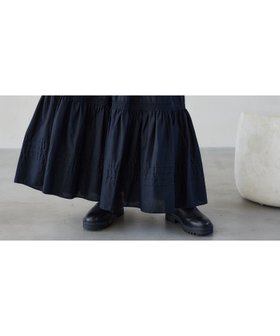【バンヤードストーム/BARNYARDSTORM】のピンタックレースコットンスカート / ハンドウォッシャブル 人気、トレンドファッション・服の通販 founy(ファニー) ファッション Fashion レディースファッション Fashion for Women スカート Skirts おすすめ Recommended / Our Picks バランス Balance, Style Balance ブルゾン Blouson, Bomber Jacket レース Lace, Lace Fabric エレガント 上品 Elegant A/W・秋冬 Autumn/Winter |ID:prp329100004646991