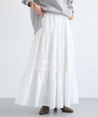 【バンヤードストーム/BARNYARDSTORM】のピンタックレースコットンスカート / ハンドウォッシャブル 人気、トレンドファッション・服の通販 founy(ファニー) ファッション Fashion レディースファッション Fashion for Women スカート Skirts おすすめ Recommended / Our Picks バランス Balance, Style Balance ブルゾン Blouson, Bomber Jacket レース Lace, Lace Fabric エレガント 上品 Elegant A/W・秋冬 Autumn/Winter thumbnail ホワイト10|ID: prp329100004646991 ipo3291000000033544969