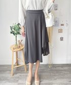 【アミュレット/Amulet】の【Amulet】アシンメトリースカート 人気、トレンドファッション・服の通販 founy(ファニー) ファッション Fashion レディースファッション Fashion for Women スカート Skirts コンパクト Compact, Small Size シンプル Simple, Minimal スニーカー Sneakers, Trainers なめらか Smooth, Silky Texture バランス Balance, Style Balance フィット Fit, Slim Fit フレア Flare, Flared 無地 Plain, Solid Color おすすめ Recommended / Our Picks thumbnail グレー|ID: prp329100004646994 ipo3291000000033544984