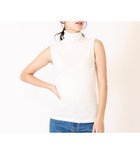 【ローラ/Rora】のUVボトルネックタンクトップ 01.オフホワイト|ID: prp329100004647011 ipo3291000000033545174