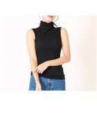 【ローラ/Rora】のUVボトルネックタンクトップ 07.ブラック|ID: prp329100004647011 ipo3291000000033545176