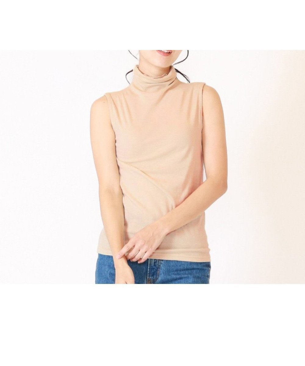 【ローラ/Rora】のUVボトルネックタンクトップ インテリア・キッズ・メンズ・レディースファッション・服の通販 founy(ファニー) 　ファッション　Fashion　レディースファッション　Fashion for Women　インナー　Innerwear　カメラ　Camera Accessories　サマー　Summer, Summer Style　シンプル　Simple, Minimal　ストレッチ　Stretch, Stretchy Fabric　タンク　Tank Top, Sleeveless Top　トレンド　Trend, Trending Now　フィット　Fit, Slim Fit　ボトルネック　Bottle Neck, Mock Neck　無地　Plain, Solid Color　冬　Winter / This Winter　A/W・秋冬　Autumn/Winter　おすすめ　Recommended / Our Picks　夏　Summer　11.シェルピンク|ID: prp329100004647011 ipo3291000000033545178