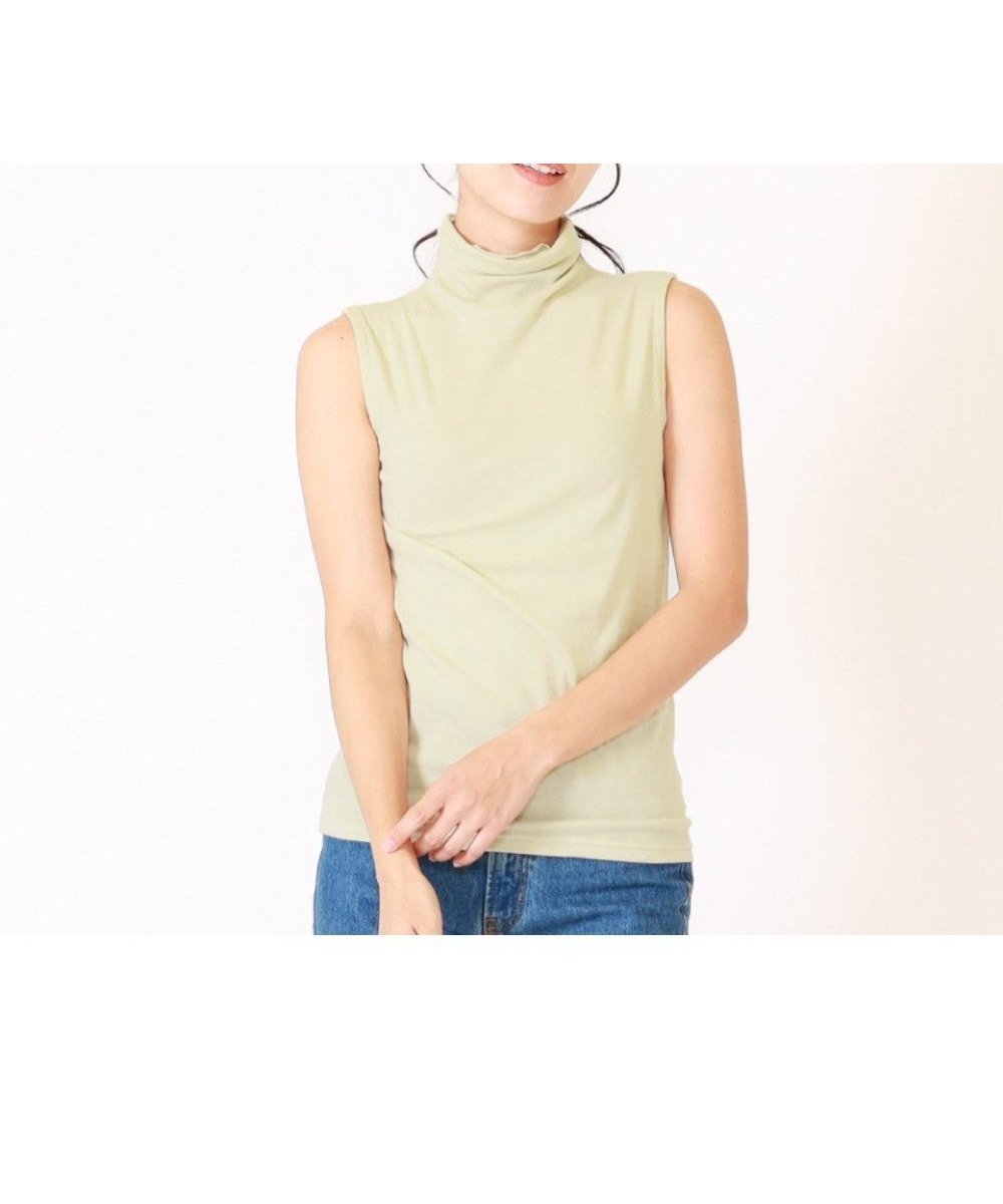【ローラ/Rora】のUVボトルネックタンクトップ インテリア・キッズ・メンズ・レディースファッション・服の通販 founy(ファニー) 　ファッション　Fashion　レディースファッション　Fashion for Women　インナー　Innerwear　カメラ　Camera Accessories　サマー　Summer, Summer Style　シンプル　Simple, Minimal　ストレッチ　Stretch, Stretchy Fabric　タンク　Tank Top, Sleeveless Top　トレンド　Trend, Trending Now　フィット　Fit, Slim Fit　ボトルネック　Bottle Neck, Mock Neck　無地　Plain, Solid Color　冬　Winter / This Winter　A/W・秋冬　Autumn/Winter　おすすめ　Recommended / Our Picks　夏　Summer　70.ミント|ID: prp329100004647011 ipo3291000000033545179