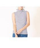 【ローラ/Rora】のUVボトルネックタンクトップ 81.サックス|ID: prp329100004647011 ipo3291000000033545180