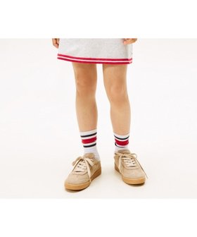 【トミーヒルフィガー/TOMMY HILFIGER】のGIRLSバーシティニットスカート 人気、トレンドファッション・服の通販 founy(ファニー) ファッション Fashion レディースファッション Fashion for Women スカート Skirts アメリカン American Style クラシック Classic, Timeless Style ゴルフ Golf スニーカー Sneakers, Trainers スポーティ Sporty, Casual Athletic デニム Denim, Jeans Material ボトム Bottoms, Lower Wear ミニスカート Mini Skirt, Short Skirt モダン Modern, Contemporary 人気 Popular, Best Seller |ID:prp329100004647012