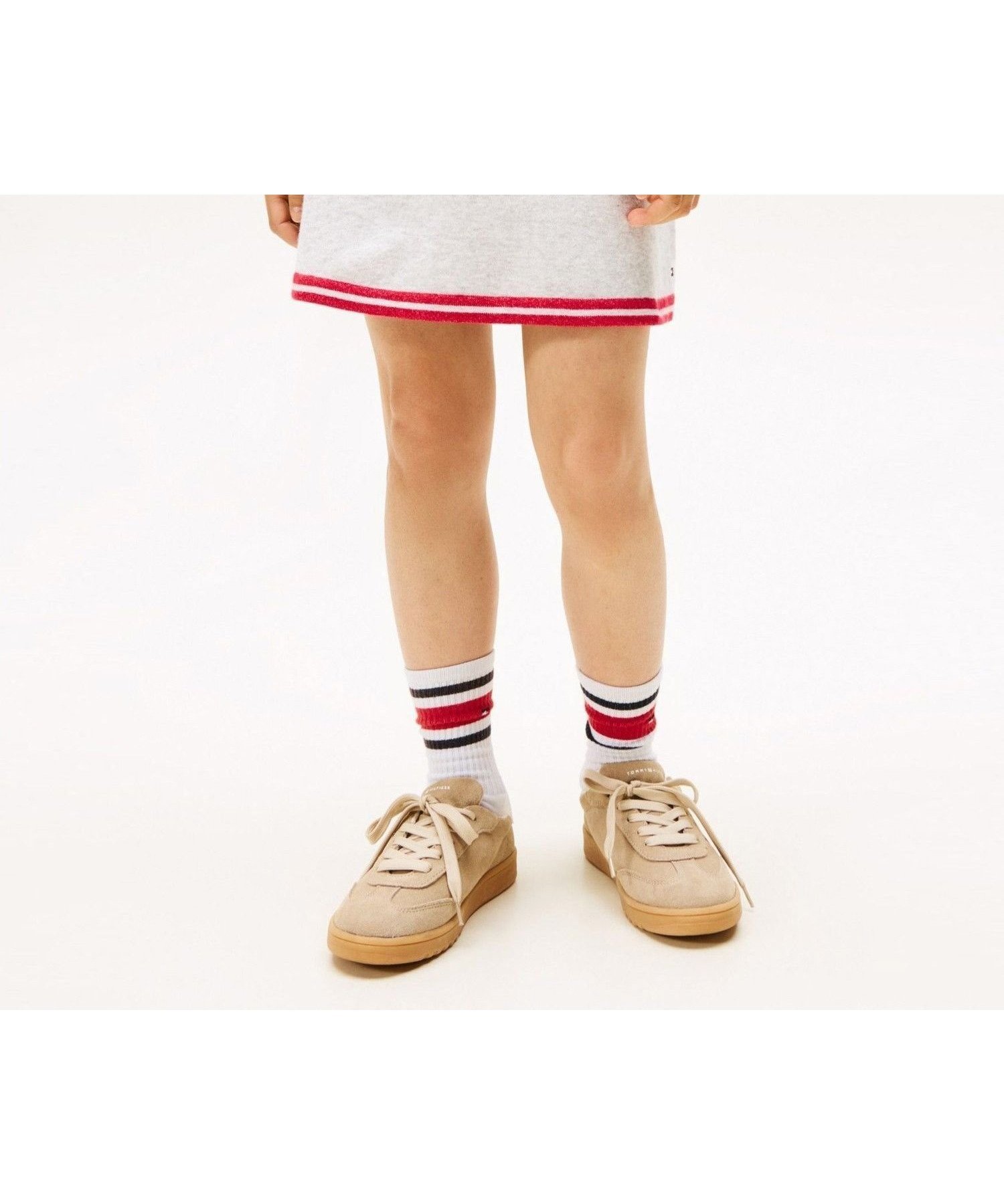 【トミーヒルフィガー/TOMMY HILFIGER】のGIRLSバーシティニットスカート 人気、トレンドファッション・服の通販 founy(ファニー) 　ファッション　Fashion　レディースファッション　Fashion for Women　スカート　Skirts　アメリカン　American Style　クラシック　Classic, Timeless Style　ゴルフ　Golf　スニーカー　Sneakers, Trainers　スポーティ　Sporty, Casual Athletic　デニム　Denim, Jeans Material　ボトム　Bottoms, Lower Wear　ミニスカート　Mini Skirt, Short Skirt　モダン　Modern, Contemporary　人気　Popular, Best Seller　 other-1|ID: prp329100004647012 ipo3291000000033545183