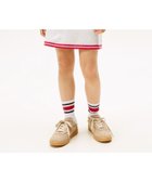 【トミーヒルフィガー/TOMMY HILFIGER】のGIRLSバーシティニットスカート 人気、トレンドファッション・服の通販 founy(ファニー) ファッション Fashion レディースファッション Fashion for Women スカート Skirts アメリカン American Style クラシック Classic, Timeless Style ゴルフ Golf スニーカー Sneakers, Trainers スポーティ Sporty, Casual Athletic デニム Denim, Jeans Material ボトム Bottoms, Lower Wear ミニスカート Mini Skirt, Short Skirt モダン Modern, Contemporary 人気 Popular, Best Seller thumbnail ライトグレーP09|ID: prp329100004647012 ipo3291000000033545185