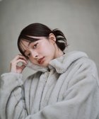 【プロポーション ボディドレッシング/PROPORTION BODY DRESSING】のフェイクファーブルゾン 人気、トレンドファッション・服の通販 founy(ファニー) ファッション Fashion レディースファッション Fashion for Women アウター Coat / Outerwear Collection ブルゾンジャケット・スポーティアウター Blouson Jackets ドローコード Drawcord, Drawstring Cord フェイクファー Faux Fur, Imitation Fur 防寒 Cold Protection, Winter-Ready thumbnail グレージュ|ID: prp329100004647044 ipo3291000000033611665