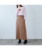 【ユナイテッドアローズ/UNITED ARROWS】のEMMEL REFINES EM ナロー ロングスカート 人気、トレンドファッション・服の通販 founy(ファニー) ファッション Fashion レディースファッション Fashion for Women スカート Skirts ロングスカート Long Skirts / Maxi & Midi Skirts 秋 Autumn ギャザー Gathered, Ruffled スニーカー Sneakers, Trainers トレンド Trend, Trending Now フィット Fit, Slim Fit ロング Long, Long-Length 冬 Winter / This Winter 2024年 2024 エレガント 上品 Elegant ビジネス 仕事 通勤 Business / Work / Commuting 2024-2025秋冬・A/W Autumn/Winter 2024–25 AW24–25 thumbnail MD.BROWN|ID: prp329100004647051 ipo3291000000033545407