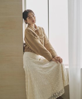【プロポーション ボディドレッシング/PROPORTION BODY DRESSING】のフェイクスエード調ブルゾン 人気、トレンドファッション・服の通販 founy(ファニー) ファッション Fashion レディースファッション Fashion for Women アウター Coat / Outerwear Collection ブルゾンジャケット・スポーティアウター Blouson Jackets ストレッチ Stretch, Stretchy Fabric セットアップ Set-Up, Coordinated Outfit フォルム Silhouette, Form ブルゾン Blouson, Bomber Jacket |ID:prp329100004647057