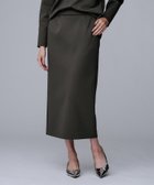 【アンタイトル/UNTITLED】のダンボールジャージスカート 人気、トレンドファッション・服の通販 founy(ファニー) ファッション Fashion レディースファッション Fashion for Women スカート Skirts おすすめ Recommended / Our Picks コンパクト Compact, Small Size ストレッチ Stretch, Stretchy Fabric セットアップ Set-Up, Coordinated Outfit ポケット Pocket, Pocket Detail リラックス Relax, Relaxed Fit thumbnail チャコールグレー|ID: prp329100004647064 ipo3291000000033545471
