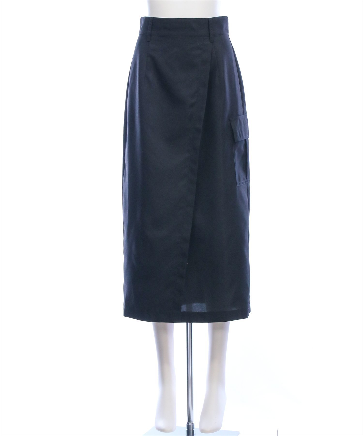 【クリア/clear】のラップ風カーゴスカート インテリア・キッズ・メンズ・レディースファッション・服の通販 founy(ファニー) 　ファッション　Fashion　レディースファッション　Fashion for Women　スカート　Skirts　おすすめ　Recommended / Our Picks　コンパクト　Compact, Small Size　スニーカー　Sneakers, Trainers　フロント　Front, Front Design　ミリタリー　Military, Army Style　ラップ　Wrap, Wrap Design　BK|ID: prp329100004647072 ipo3291000000033545523