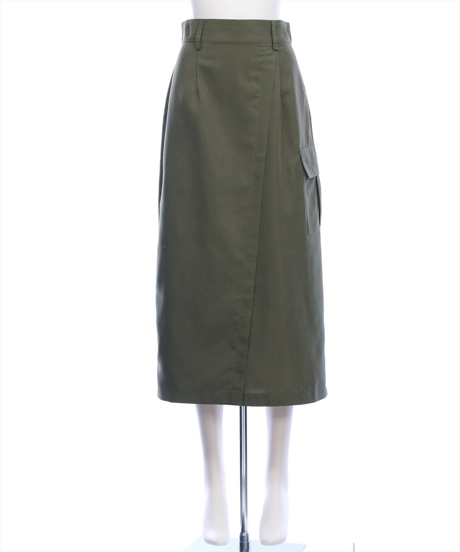 【クリア/clear】のラップ風カーゴスカート インテリア・キッズ・メンズ・レディースファッション・服の通販 founy(ファニー) 　ファッション　Fashion　レディースファッション　Fashion for Women　スカート　Skirts　おすすめ　Recommended / Our Picks　コンパクト　Compact, Small Size　スニーカー　Sneakers, Trainers　フロント　Front, Front Design　ミリタリー　Military, Army Style　ラップ　Wrap, Wrap Design　KHA|ID: prp329100004647072 ipo3291000000033545524