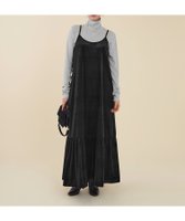 【マイカ ディール/MICA & DEAL】の【marmors】velour cami one-piece 人気、トレンドファッション・服の通販 founy(ファニー) ファッション Fashion レディースファッション Fashion for Women トップス・カットソー Cut & Sew Tops ベロアトップス Velour Tops / Velvet-Look Items おすすめ Recommended / Our Picks キャミワンピース Cami Dress, Slip Dress ギャザー Gathered, Ruffled シルク Silk, 100% Silk ジャケット Jacket, Outerwear スリット Slit, Slit Detail ベロア Velour, Soft Velvet ポケット Pocket, Pocket Detail エレガント 上品 Elegant |ID:prp329100004647073