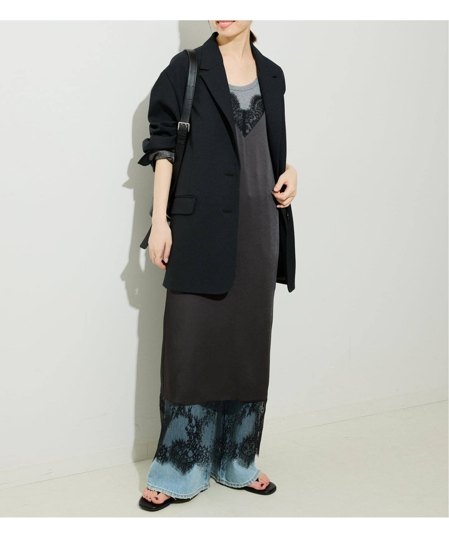 【スローブ イエナ/SLOBE IENA】の《WEB限定/追加 》レースサテンワンピース 人気、トレンドファッション・服の通販 founy(ファニー) 　ファッション　Fashion　レディースファッション　Fashion for Women　ワンピース　Dresses　2025年　2025　2025-2026秋冬・A/W　Autumn/Winter 2025–26 AW25–26　 other-1|ID: prp329100004647076 ipo3291000000033545532