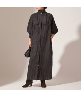【ジャーナルスタンダード レサージュ/journal standard L'essage】の【A PUPIL/ア ピューピル】HNK RGLN DR STRIPES ワンピース 人気、トレンドファッション・服の通販 founy(ファニー) ファッション Fashion レディースファッション Fashion for Women ワンピース Dresses 2025年 2025 2025-2026秋冬・A/W Autumn/Winter 2025–26 AW25–26 プリント Print, Printed Pattern ロンドン London Style, British Inspired 手描き Hand-Drawn, Illustrated |ID:prp329100004647077