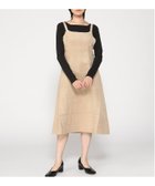 【バナナリパブリック ファクトリーストア/BANANA REPUBLIC FACTORY STORE】のBANANA REPUBLIC FACTORY STORE STRAPPY VEGAN SUEDE EMPIRE FLARED MIDI STONE|ID: prp329100004647088 ipo3291000000033545602