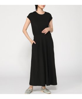 【バナナリパブリック ファクトリーストア/BANANA REPUBLIC FACTORY STORE】のBANANA REPUBLIC FACTORY STORE CAPSLEEVE KNIT PONTE MIDI DRESS 人気、トレンドファッション・服の通販 founy(ファニー) ファッション Fashion レディースファッション Fashion for Women トップス・カットソー Cut & Sew Tops ニット Knit Tops & Sweaters ワンピース Dresses フォーマル・パーティードレス・結婚式用ドレス Elegant & Casual Dresses アクセサリー Fashion Accessories カーディガン Cardigan, Knitwear キャップ Cap, Baseball Cap シューズ Shoes, Footwear ジャケット Jacket, Outerwear スリーブ Sleeve, Long Sleeve / Short Sleeve |ID:prp329100004647091