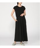 【バナナリパブリック ファクトリーストア/BANANA REPUBLIC FACTORY STORE】のBANANA REPUBLIC FACTORY STORE CAPSLEEVE KNIT PONTE MIDI DRESS 人気、トレンドファッション・服の通販 founy(ファニー) ファッション Fashion レディースファッション Fashion for Women トップス・カットソー Cut & Sew Tops ニット Knit Tops & Sweaters ワンピース Dresses フォーマル・パーティードレス・結婚式用ドレス Elegant & Casual Dresses アクセサリー Fashion Accessories カーディガン Cardigan, Knitwear キャップ Cap, Baseball Cap シューズ Shoes, Footwear ジャケット Jacket, Outerwear スリーブ Sleeve, Long Sleeve / Short Sleeve thumbnail BLACK|ID: prp329100004647091 ipo3291000000033545623