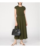 【バナナリパブリック ファクトリーストア/BANANA REPUBLIC FACTORY STORE】のBANANA REPUBLIC FACTORY STORE CAPSLEEVE KNIT PONTE MIDI DRESS 人気、トレンドファッション・服の通販 founy(ファニー) ファッション Fashion レディースファッション Fashion for Women トップス・カットソー Cut & Sew Tops ニット Knit Tops & Sweaters ワンピース Dresses フォーマル・パーティードレス・結婚式用ドレス Elegant & Casual Dresses アクセサリー Fashion Accessories カーディガン Cardigan, Knitwear キャップ Cap, Baseball Cap シューズ Shoes, Footwear ジャケット Jacket, Outerwear スリーブ Sleeve, Long Sleeve / Short Sleeve thumbnail WAIMEA_OLIVE|ID: prp329100004647091 ipo3291000000033545624