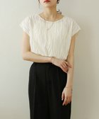 【その他のブランド/Other】のウェーブデザインカットソー アイボリー|ID: prp329100004647093 ipo3291000000033545635