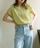【その他のブランド/Other】のウェーブデザインカットソー ピスタチオ|ID: prp329100004647093 ipo3291000000033545636