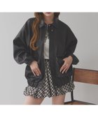 【ナイスクラップ/NICE CLAUP】のWEB限定【ロングシーズン活躍!】オーバーサイズ合皮ブルゾン 人気、トレンドファッション・服の通販 founy(ファニー) ファッション Fashion レディースファッション Fashion for Women アウター Coat / Outerwear Collection ブルゾンジャケット・スポーティアウター Blouson Jackets 2025年 2025 2025-2026秋冬・A/W Autumn/Winter 2025–26 AW25–26 おすすめ Recommended / Our Picks ショルダー Shoulder, Shoulder Strap ドロップ Drop Shoulder, Dropped Style ブルゾン Blouson, Bomber Jacket ポケット Pocket, Pocket Detail ロング Long, Long-Length 夏 Summer 秋 Autumn thumbnail ブラック|ID: prp329100004647095 ipo3291000000033545652