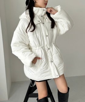 【ナイスクラップ/NICE CLAUP】のミドルフェイクダウン 人気、トレンドファッション・服の通販 founy(ファニー) ファッション Fashion レディースファッション Fashion for Women 2025年 2025 2025-2026秋冬・A/W Autumn/Winter 2025–26 AW25–26 おすすめ Recommended / Our Picks ジャケット Jacket, Outerwear スタンド Stand Collar, Upright Stand スラックス Slacks, Dress Pants ダウン Down, Puffer バランス Balance, Style Balance ボトム Bottoms, Lower Wear ミドル Middle Length, Mid Height ロング Long, Long-Length 冬 Winter / This Winter 防寒 Cold Protection, Winter-Ready |ID:prp329100004647100