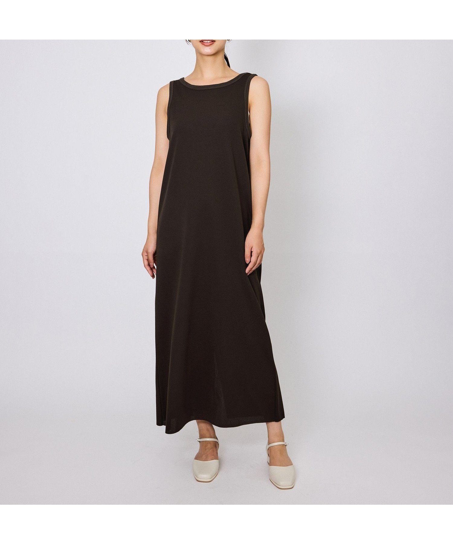 【クイーンズ コート/QUEENS COURT】のカットジョーゼットスリーブレスワンピース≪手洗い可能≫ 人気、トレンドファッション・服の通販 founy(ファニー) 　ファッション　Fashion　レディースファッション　Fashion for Women　ワンピース　Dresses　おすすめ　Recommended / Our Picks　コンパクト　Compact, Small Size　ティアードスカート　Tiered Skirt, Flounced Skirt　ファブリック　Fabric, Textile　ポケット　Pocket, Pocket Detail　 other-1|ID: prp329100004647105 ipo3291000000033545716