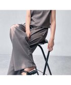 【その他のブランド/Other】の●ノースリーブトップス ワイドパンツ セットアップ グレー|ID: prp329100004647106 ipo3291000000033545734