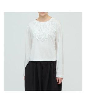 【マーコート/MARcourt】のmizuiro ind フロントフリルプルオーバー 人気、トレンドファッション・服の通販 founy(ファニー) ファッション Fashion レディースファッション Fashion for Women トップス・カットソー Cut & Sew Tops カジュアルプルオーバー・ニットトップス Pullovers & Knit Tops / Casual Pullovers インナー Innerwear カットソー Cut and Sewn Top シンプル Simple, Minimal スタイリッシュ Stylish, Fashionable フリル Frill, Ruffle ポケット Pocket, Pocket Detail 無地 Plain, Solid Color 秋 Autumn 長袖 Long Sleeve, Full Sleeve |ID:prp329100004647119