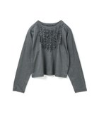 【マーコート/MARcourt】のmizuiro ind フロントフリルプルオーバー 人気、トレンドファッション・服の通販 founy(ファニー) ファッション Fashion レディースファッション Fashion for Women トップス・カットソー Cut & Sew Tops カジュアルプルオーバー・ニットトップス Pullovers & Knit Tops / Casual Pullovers インナー Innerwear カットソー Cut and Sewn Top シンプル Simple, Minimal スタイリッシュ Stylish, Fashionable フリル Frill, Ruffle ポケット Pocket, Pocket Detail 無地 Plain, Solid Color 秋 Autumn 長袖 Long Sleeve, Full Sleeve thumbnail チャコールグレー|ID: prp329100004647119 ipo3291000000033651930