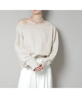 【ナノ ユニバース/nano universe】のワイドボートネックスウェットトップス 人気、トレンドファッション・服の通販 founy(ファニー) ファッション Fashion レディースファッション Fashion for Women トップス・カットソー Cut & Sew Tops レディースパーカー・カジュアルフーディー Casual Hoodies & Sweatshirts スウェット・クルーネックトップス Sweatshirts & Crewnecks / Relaxed Fit Sweat Tops シンプル Simple, Minimal スウェット / スエット Sweatshirt, Sweatwear デコルテ Décolleté, Neckline バランス Balance, Style Balance ベーシック Basic, Essential ロング Long, Long-Length ワイド Wide, Wide Fit エレガント 上品 Elegant 2025年 2025 2025-2026秋冬・A/W Autumn/Winter 2025–26 AW25–26 |ID:prp329100004647122