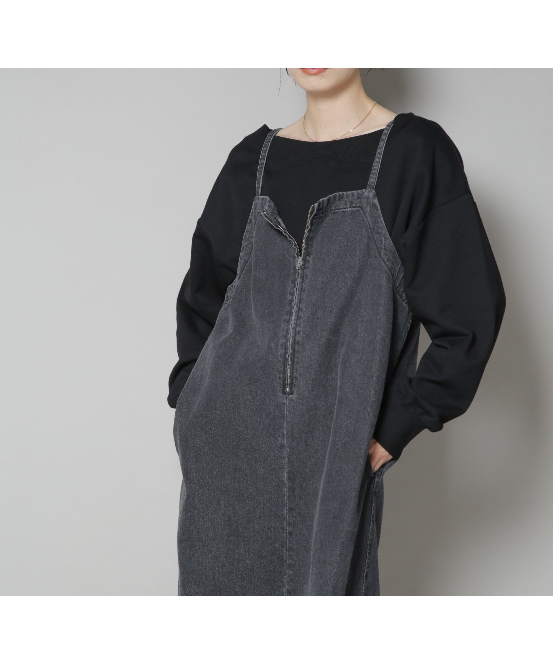 【ナノ ユニバース/nano universe】のワイドボートネックスウェットトップス インテリア・キッズ・メンズ・レディースファッション・服の通販 founy(ファニー) 　ファッション　Fashion　レディースファッション　Fashion for Women　トップス・カットソー　Cut & Sew Tops　レディースパーカー・カジュアルフーディー　Casual Hoodies & Sweatshirts　スウェット・クルーネックトップス　Sweatshirts & Crewnecks / Relaxed Fit Sweat Tops　シンプル　Simple, Minimal　スウェット / スエット　Sweatshirt, Sweatwear　デコルテ　Décolleté, Neckline　バランス　Balance, Style Balance　ベーシック　Basic, Essential　ロング　Long, Long-Length　ワイド　Wide, Wide Fit　エレガント 上品　Elegant　2025年　2025　2025-2026秋冬・A/W　Autumn/Winter 2025–26 AW25–26　ブラック|ID: prp329100004647122 ipo3291000000033545835