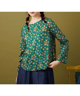 【ホコモモラ/Jocomomola】のPetalo フラワープリントカットソー 人気、トレンドファッション・服の通販 founy(ファニー) ファッション Fashion レディースファッション Fashion for Women トップス・カットソー Cut & Sew Tops カットソー・ベーシックTシャツ Cut-and-Sewn Tops / Stretch Tees & Basics 花柄・フラワープリント・モチーフ Floral Prints & Motifs / Flower Pattern Tops 春 Spring 秋 Autumn カットソー Cut and Sewn Top フレア Flare, Flared プリント Print, Printed Pattern ボトム Bottoms, Lower Wear ポケット Pocket, Pocket Detail 無地 Plain, Solid Color リラックス Relax, Relaxed Fit ワイド Wide, Wide Fit 冬 Winter / This Winter おすすめ Recommended / Our Picks 夏 Summer エレガント 上品 Elegant |ID:prp329100004647134
