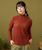 【ホコモモラ/Jocomomola】のアイレットレースカットソー 人気、トレンドファッション・服の通販 founy(ファニー) ファッション Fashion レディースファッション Fashion for Women トップス・カットソー Cut & Sew Tops カットソー・ベーシックTシャツ Cut-and-Sewn Tops / Stretch Tees & Basics おすすめ Recommended / Our Picks インナー Innerwear カットソー Cut and Sewn Top シアー Sheer, See-Through シンプル Simple, Minimal ハイネック High Neck, Mock Neck ベーシック Basic, Essential ポケット Pocket, Pocket Detail ロング Long, Long-Length エレガント 上品 Elegant 冬 Winter / This Winter 夏 Summer 春 Spring 無地 Plain, Solid Color 秋 Autumn thumbnail オレンジ|ID: prp329100004647137 ipo3291000000033545915