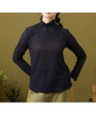 【ホコモモラ/Jocomomola】のアイレットレースカットソー 人気、トレンドファッション・服の通販 founy(ファニー) ファッション Fashion レディースファッション Fashion for Women トップス・カットソー Cut & Sew Tops カットソー・ベーシックTシャツ Cut-and-Sewn Tops / Stretch Tees & Basics おすすめ Recommended / Our Picks インナー Innerwear カットソー Cut and Sewn Top シアー Sheer, See-Through シンプル Simple, Minimal ハイネック High Neck, Mock Neck ベーシック Basic, Essential ポケット Pocket, Pocket Detail ロング Long, Long-Length エレガント 上品 Elegant 冬 Winter / This Winter 夏 Summer 春 Spring 無地 Plain, Solid Color 秋 Autumn thumbnail ネイビー|ID: prp329100004647137 ipo3291000000033545917
