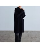【ユナイテッドアローズ/UNITED ARROWS】のEMMEL REFINES EM リブ ボトルネック ニットワンピース BLACK|ID: prp329100004647144 ipo3291000000033610075